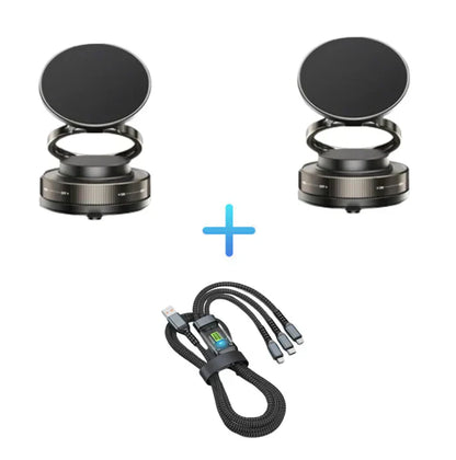 ??360¡ã Adjustable Vacuum Magnetic Phone Holder??