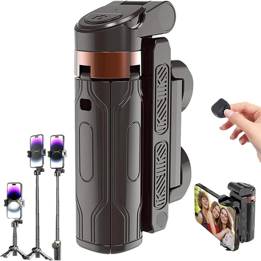 ??Hot Sale 49% OFF?? 4-in-1 Multifunctional 360¡ã Rotation  Selfie Stick with  Wireless Detachable Remote Control