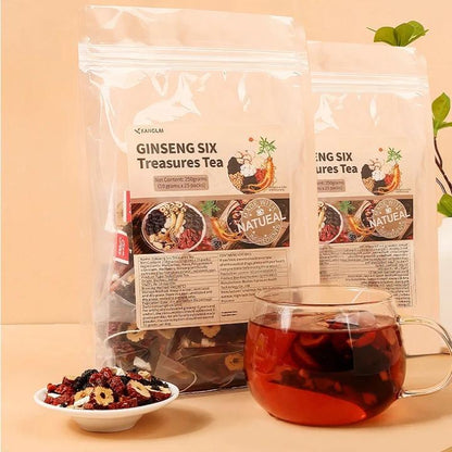 🔥⚡50% off for a limited time⌛Ginseng Six Treasures Tea