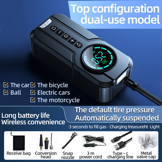 ?? [New upgrade of technology] Car inflatable pump