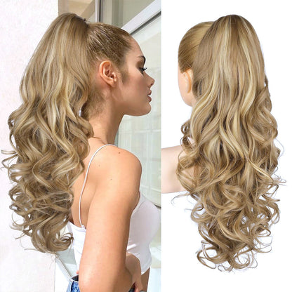 ✨ Now 40% OFF⚡Clip-in Big Wavy Ponytail Extension