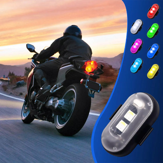 ??8 Colors Wireless Led Lights with Remote