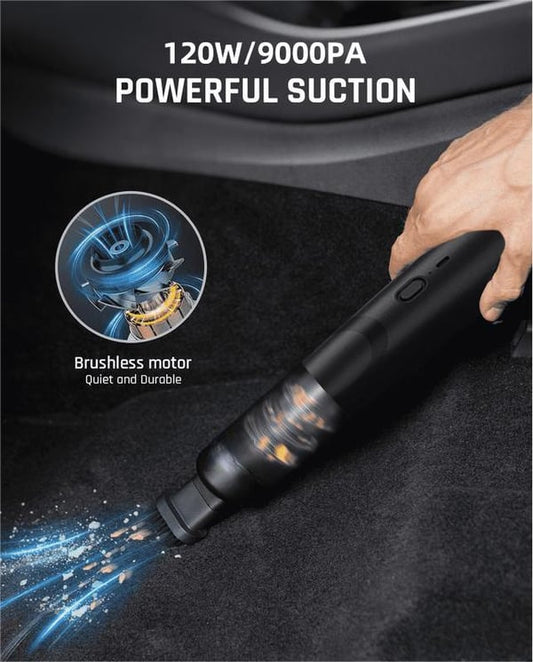 ??LAST DAY SALE 49% OFF??Slim V8 Mate Cordless Car Vacuum High Power 12000Pa/30AW