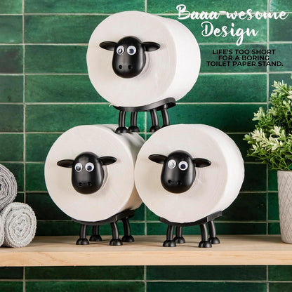 🔥Limited-time offer-Save $10!🔥Sheep Toilet Roll Holder🎁🐑