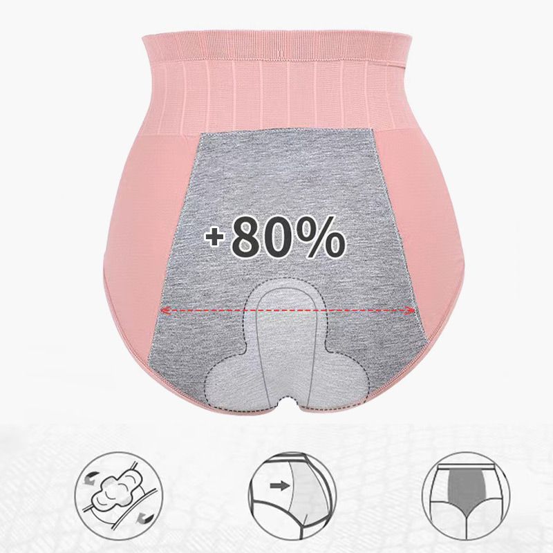 Women¡¯s High Waist Widened Leak-proof Panties