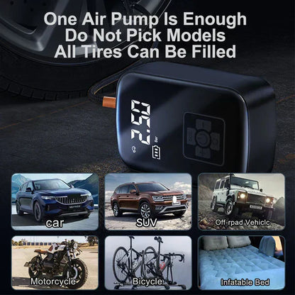 ?? HOT SALE 49% OFF??????Portable Multifunctional Cordless Inflatable Pump