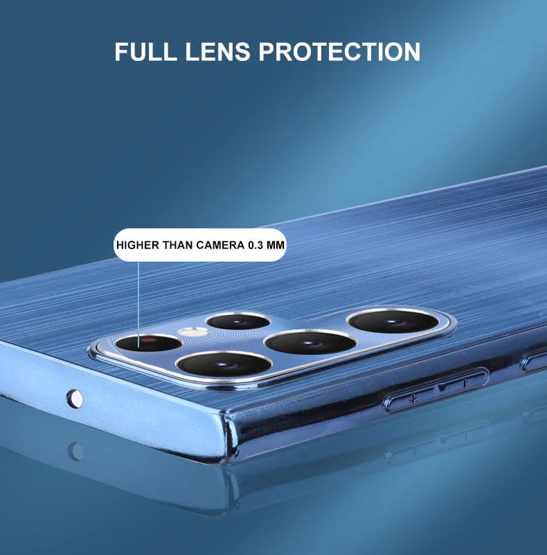 ?New Luxury PET Brushed Full Protect Case for Samsung Galaxy?Buy 2 get 10% Off Extra Auto