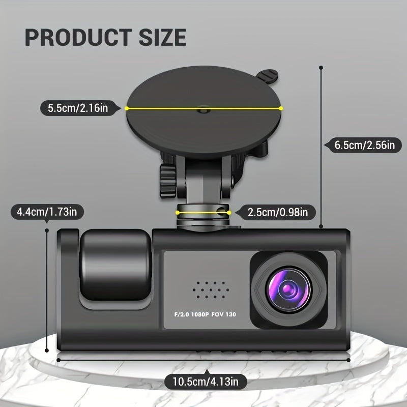 ??2025 New Arrival?? ??Safe Driving 3 Channel Camera Cycle Video Recorder