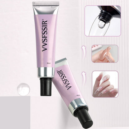 ??30% OFF??Magic Solid Nail Glue Kit 3-In-1 Nail Art Kits