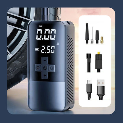 ?? HOT SALE 49% OFF??????Portable Multifunctional Cordless Inflatable Pump