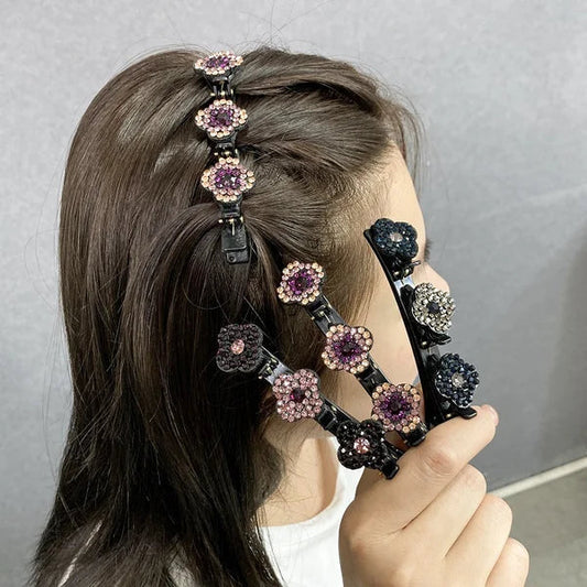 ??Big Sale 50% OFF??(Buy 1 get 1 free) Handmade 4 Leaf Clover Hair Clip