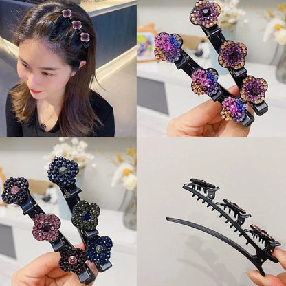 ??Big Sale 50% OFF??(Buy 1 get 1 free) Handmade 4 Leaf Clover Hair Clip