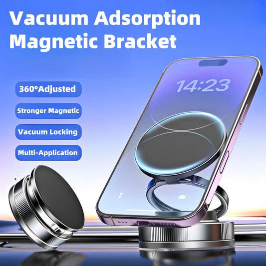 ??360¡ã Adjustable Vacuum Magnetic Phone Holder??