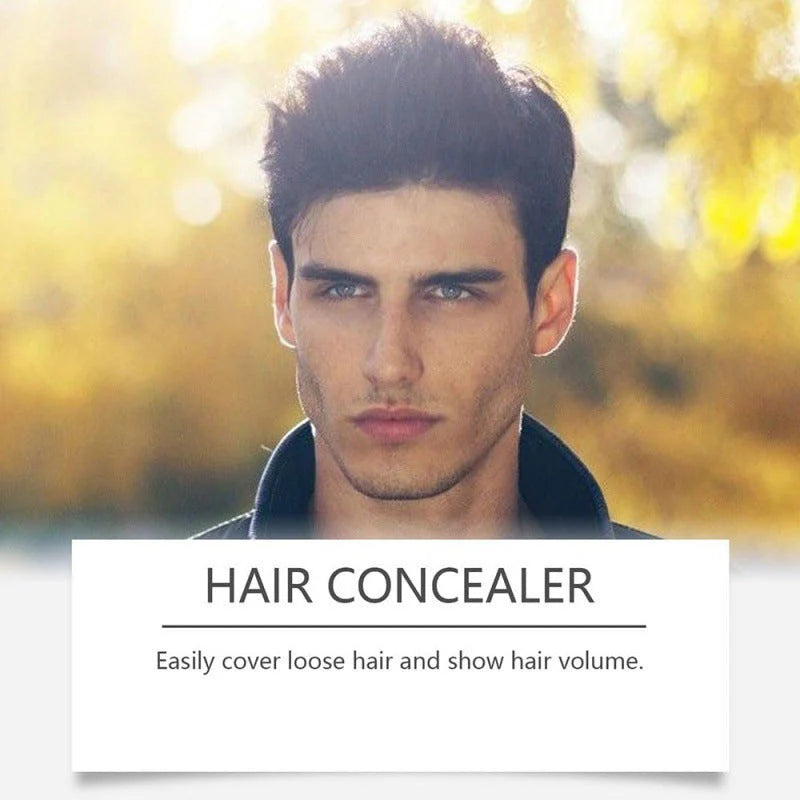 Scalp concealer for fuller, natural looking hair