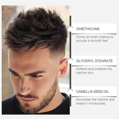 Scalp concealer for fuller, natural looking hair