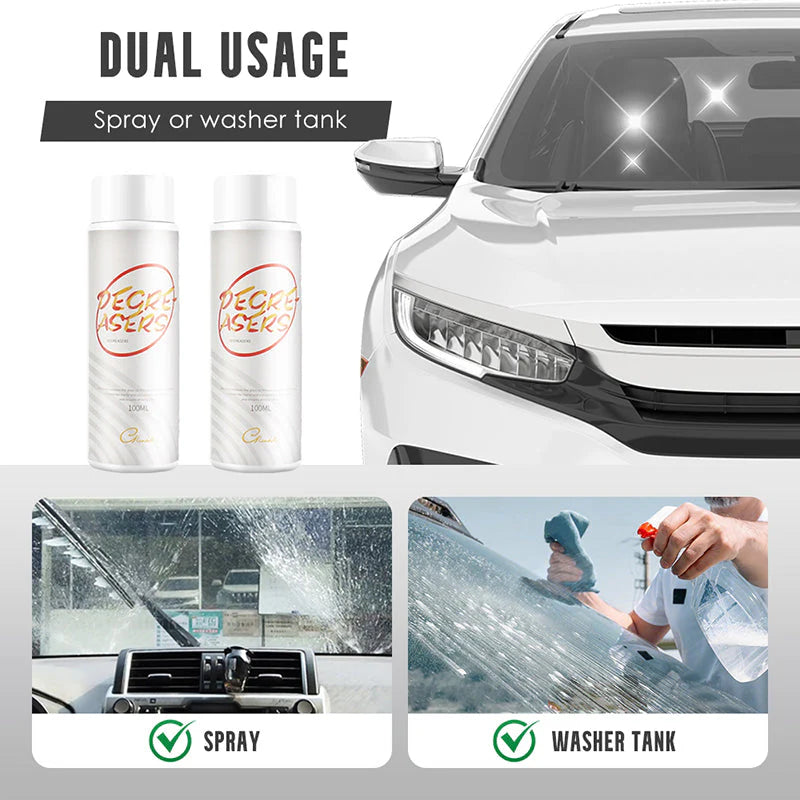 🔥Last Day-Buy 2 Get 1 Free!🎁50K+ SOLD! Almost Gone ✨Car Glass Oil Film Cleaning Agent