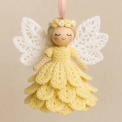 Last day of sale 50% OFF🎁Crochet your own angel - complete craft kit