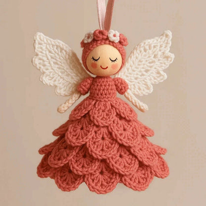 Last day of sale 50% OFF🎁Crochet your own angel - complete craft kit